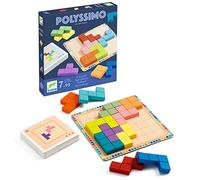 DJECO Polyssimo - Juego de lógica, Multicolor