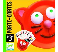Djeco 144-016 - Portacartas, diseño gato