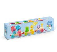DJECO- Primera Edad Rainbowtrain Juegos de Habilidad, Multicolor (36326)