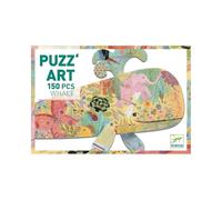 DJECO- Puzzle Art Ballena Juegos de Habilidad, Multicolor (37658)