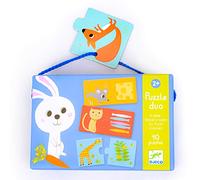 Djeco Puzzle Cena Animales