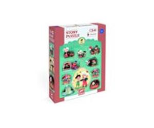 Djeco Puzzle Cuentos Pinocho
