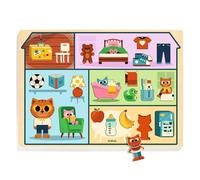 Djeco Puzzle de madera para niños