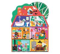 DJECO - Puzzle gigante de 36 piezas The Little Buddies