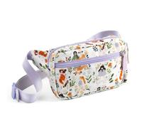 Djeco Riñonera para niños a Partir de 6 años | con Bonitos diseños | asa Ajustable | Impermeable | utilizable como Bolso de Hombro, Niña, XS, Riñonera