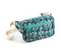 Djeco Riñonera | para niños a partir de 6 años | con bonitos motivos | asa ajustable | impermeable | se puede utilizar como bolso bandolera, Esqueleto., extra-small, Riñonera