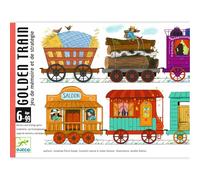 Djeco T&G- Juegos de Cartas con baraja específica, Multicolor (35084)