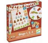 Djeco T&G Educativos Bingo 1, 2, 3 Numbers