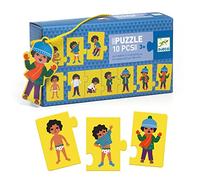 Djeco T&G Educativos Puzzle Me Visto FSC