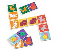 Djeco T&G Juegos educativos Domino Wood FSC