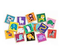 Djeco T&G Juegos educativos Memo Wood FSC