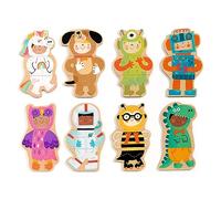 Djeco T&G Magnéticos Fancy-up