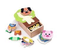 Djeco T&G- Puzzles, Multicolor (31626)