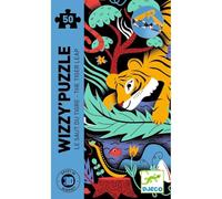 Djeco T&G Wizzy Puzzle El Salto del Tigre