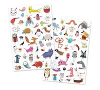 Djeco tatuaje de arte corporal pequeños bichos - tatuajes temporales para niños