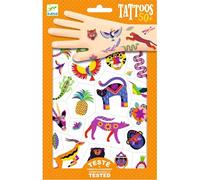 DJECO Tatuajes - Belleza Salvaje