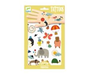 Djeco Tatuajes Cositas Bonitas (mín. 2 U.) 39579 45