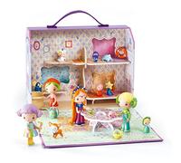 DJECO- Tinyli Casita de Bluchka & Indie Variety Muñecas y Figuras, Multicolor, Talla única (36952)