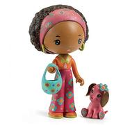 DJECO- Tinyly Poppy & Nouky Casas para muñecas Fashion, Multicolor (36957)