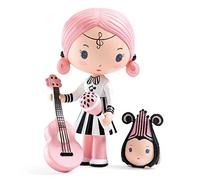 DJECO- Tinyly Sidonie & Zick Muñecas y Figuras (36940)