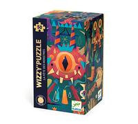 DJECO Twisty Puzzle La Fiesta de los Monstruos