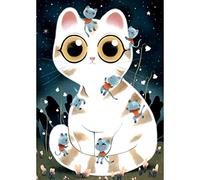 DJECO Twisty Puzzle Tierno Gatito