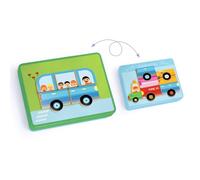 Djeco vehículos juguetes magnéticos Inzebox - juego creativo