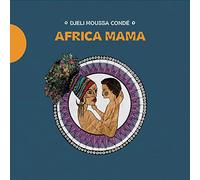 Condé, Djeli Moussa – Africa Mama – CD – Harmonia Mundi – Importación USA