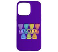 Djembe Arte con Tambores Africanos para LGBT Batería Gay Carcasa para iPhone 15 Pro MAX