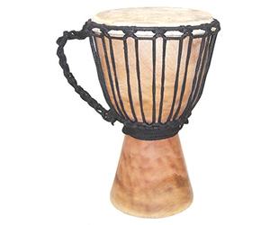 djembé barnizada 40 cm