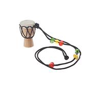 Djembe colgante tambor de mano colgante suministros de decoración para fiesta de cumpleaños decoración de fiesta de cumpleaños bolsa escolar puerto de carga bolsa universo