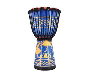 Djembé Profesional 30cm | Bongo Drum Percussion Afrika | Handgeschnitzter Tambor, Trommel mit Klarem Klang, Robust, Tragbar, Ideal für Musiker, Kultur, Straßenmusik, Tradition