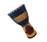 Djembé Profesional Actuación Escénica Para Adultos Tambor Africano De 13 Pulgadas Tambor Africano Indonesio De Piel De Cabra (Color : B)
