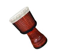 Djembé Profesional Actuación Escénica Para Adultos Tambor Africano De 13 Pulgadas Tambor Africano Indonesio De Piel De Cabra (Color : A)