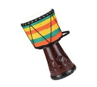 Djembé Profesional Actuación Escénica Para Adultos Tambor Africano De 13 Pulgadas Tambor Africano Indonesio De Piel De Cabra (Color : D)