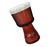 Djembé Profesional Djembe De Madera Hecho A Mano De 12 Pulgadas, Percusión De Piel De Oveja, Tambor Africano, Tambor De Mano (Color : B)