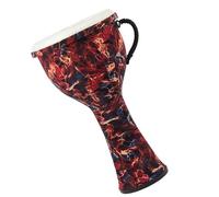 Djembé Profesional Instrumento De Pandereta Africana Profesional De Tambor Africano Para Principiantes Estándar De 10 Pulgadas (Color : B)