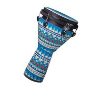 Djembé Profesional Instrumento De Percusión De Tambor Africano Profesional Para Adultos, Tambor De Mano Popular Estándar De 10 Pulgadas (Color : B)