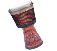 Djembé Profesional Instrumento De Tambor Africano Profesional Hecho A Mano De Madera Maciza Para Principiantes Y Adultos. (Color : 13 inch)