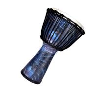 Djembé Profesional Tambor Africano De 10 Pulgadas, Pandereta Profesional Para Adultos, Instrumento De Pandereta Africana (Color : C)