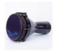 Djembé Profesional Tambor Africano Estándar De 10/12 Pulgadas Para Principiantes Y Adultos, Instrumento De Percusión De Tambor De Mano Africano (Color : 12 inches)