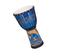 Djembé Profesional Tambor Africano Pintado Indonesio Estándar De 12 Pulgadas Para Principiantes Tambor Africano De Piel De Cabra (Color : G)