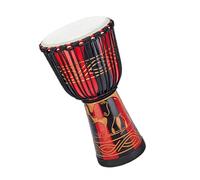 Djembé Profesional Tambor Africano Pintado Indonesio Estándar De 12 Pulgadas Para Principiantes Tambor Africano De Piel De Cabra (Color : D)