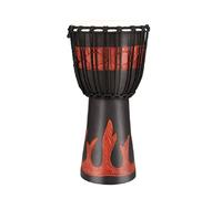 Djembe Tambor Djembe de piel de cabra de 10 pulgadas aplaudiendo Djembe Djembe niño principiante adulto instrumento de pandereta