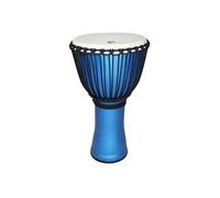 Djembe Toca Freestyle con cuerda afinada, azul océano mate, 14" SFDJ-14OB
