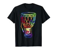 Djembe Tradición Tambor - Percusión Africana Clásica Camiseta