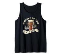 Djembe You Can't Touch Djembe Player Tambor Africano Tambor Camiseta sin Mangas