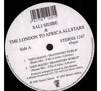 Djen Magni / Transitory World - Sali Sidibe And London To Africa Allstars, The 12"