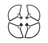 DJFEI Mavic Mini 2 Protector de Hélice, Mavic Mini 2 Drone Accesorio de Seguridad de Vuelo, 4 Piezas Drone Propeller Protector, Propeller Guard Blade Protection para dji Mavic Mini 2 (A)