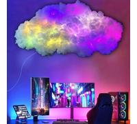DJFYVAEIO Lámpara De Nube De Tormenta,Luz Ambiental Estética DIY,Alimentada por USB 2M